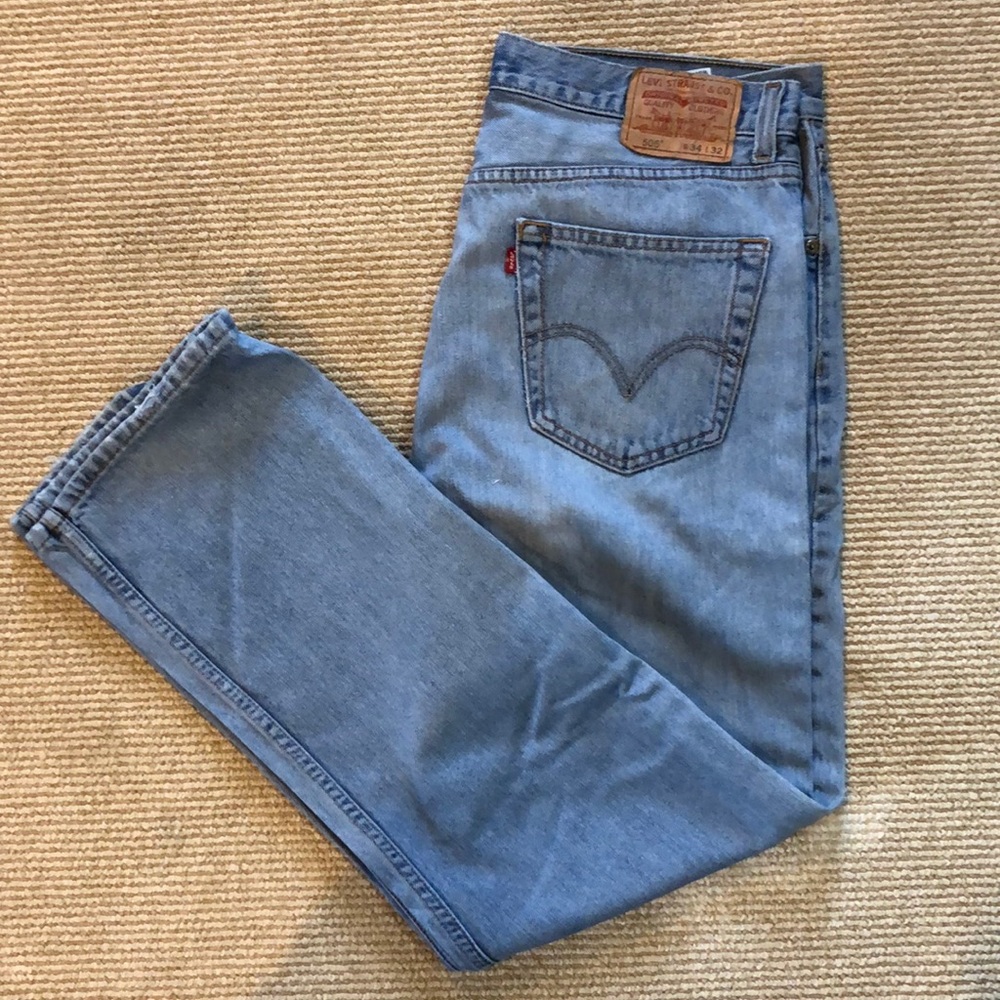 Vintage Levi’s 505 34x32